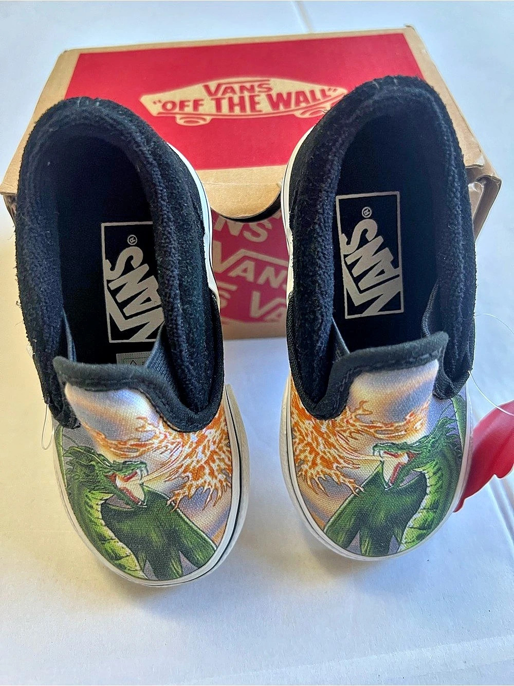Vans Classic Slip-On Sneakers US 5.0